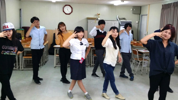 신동신정보산업고등학교 일일체험학교
