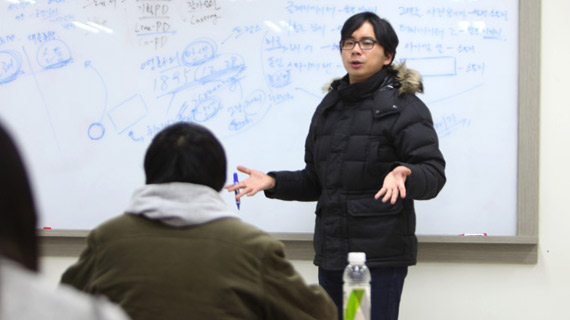안상훈 교수 전공심화수업 '나도 영화감독이다!'
