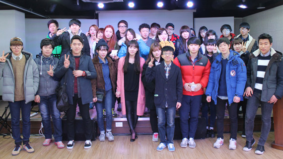 실용음악예술계열 예비신입생 선행학습!