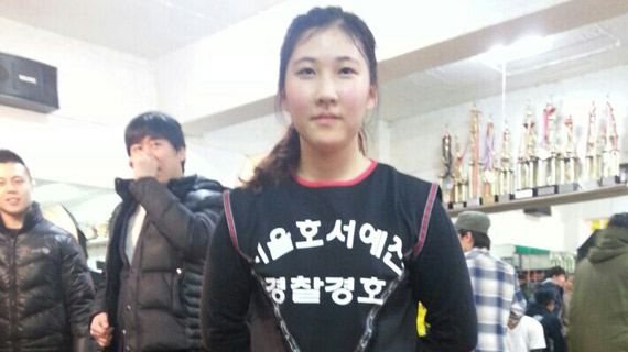 경찰경호계열 강민지학생 한국권투위원회 프로테스트 합격!