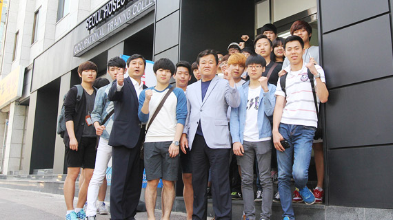 경찰경호학부 신동선교수 수업현장