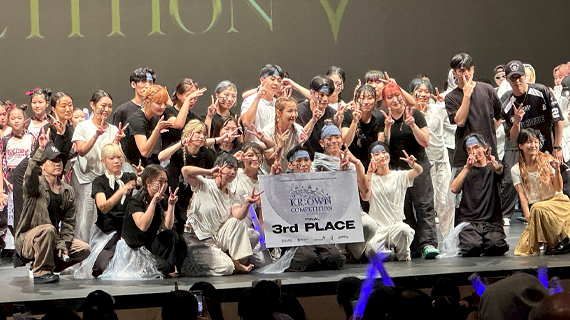 실용무용예술계열 팀 벗, 악 2023 안양춤축제 ANYANG DANCE FESTIVAL 대회 수상