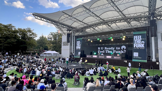 실용무용예술계열 필더펑크 대회 현장 실습