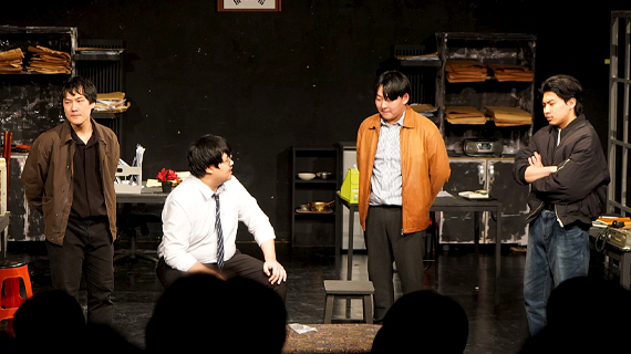 방송성우연기계열 기말 작품 공연 <날 보러 와요>