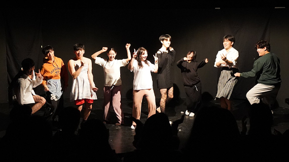 연기예술계열 기말 작품 개그 공연 <울면 키갈>