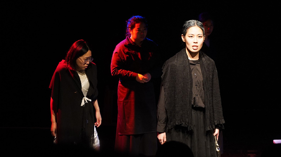 연기예술계열 기말 작품 공연 <베르나르다 알바의 집>