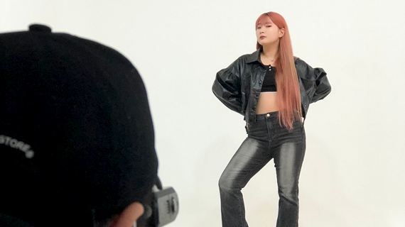 실용무용예술계열 인턴십 프로그램(프로필 사진 & 영상) 촬영