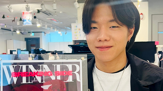 실용무용예술계열 브레이킹전공 21학번 안종희 수상