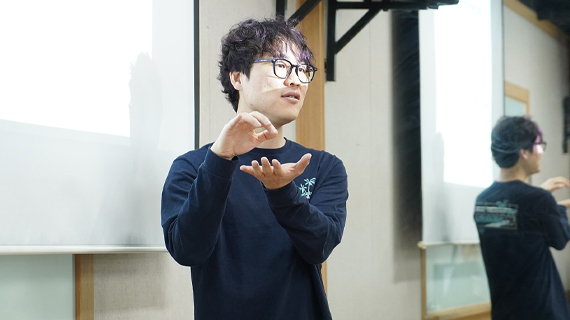 엔터테인먼트계열 취업지원 무물보 특강 현장