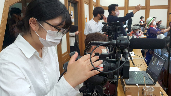 방송영화제작계열 22학번 권아현 졸업생 연합뉴스TV AD 취업 소식