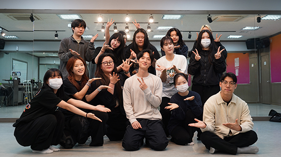 움직임 리서치와 창작과정 특강 현장