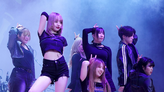 실용음악예술X뮤직프로덕션X엔터테인먼트계열 신입생 공연 현장