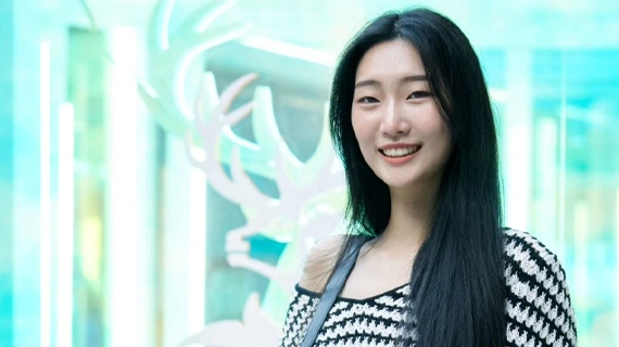 KPLUS 전속모델 한이혜정, 본교 24학번 입학