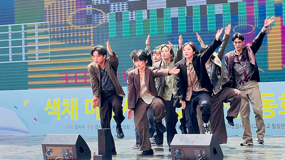 실용무용예술계열 강서 어린이동화축제 공연 참여