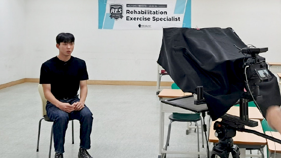 경찰경호계열 22학번 문신형 경찰공무원 합격 인터뷰