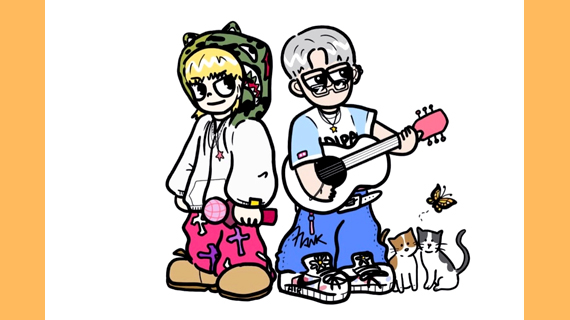 뮤직프로덕션계열 1학년 신명환&백찬영 음원 발매