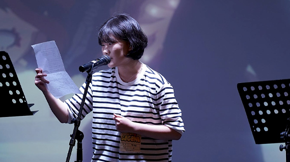 제1회 보이스 오브 레전드 고교 성우 선발대회 현장