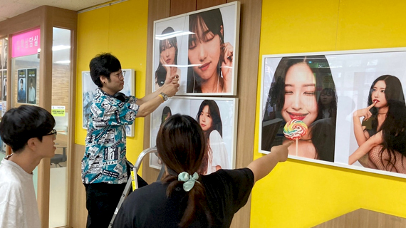 호서예전 사진예술계열 사진 전시회