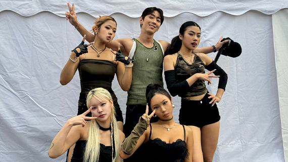 실용무용예술계열 최서진, 임현진 워터밤 수원 그레이&로꼬 백업댄서 활동