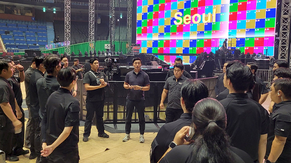 경찰경호계열 올리비아 로드리고 첫 내한공연 경호 현장