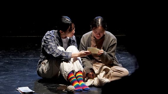 연기예술계열 정기공연 연극 <사월의 사원> 성료