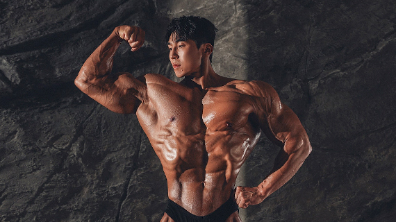 스포츠건강관리계열 IFBB NATURAL PRO 최한진 보디빌딩 재학생 특강 현장