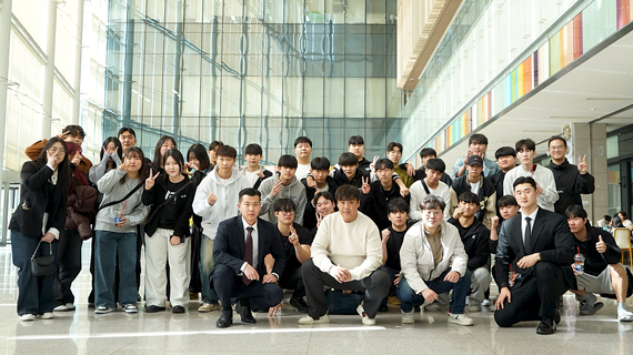 경찰경호계열 일산 MBC 방송국 견학 후기
