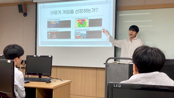 AI·뉴미디어제작계열 졸업생 유튜버 '굥하늬' 재학생 특강