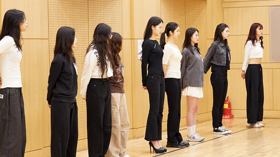 모델연기예술계열 에스팀 모델체험 특강 현장