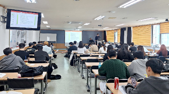 경찰경호계열 일반 경비원 신임교육 수료