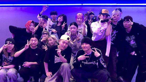 실용무용예술계열 HANYA 대표 댄서 와이즈&무릎 스페셜 워크숍 현장