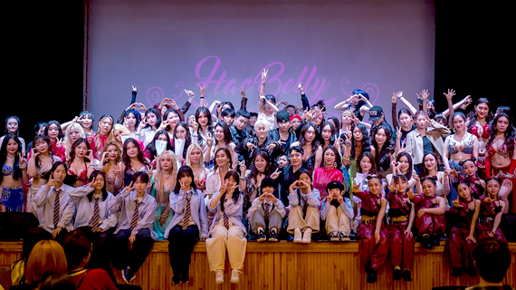 실용무용예술계열 학벨리 동문회 쇼케이스&세미나 현장