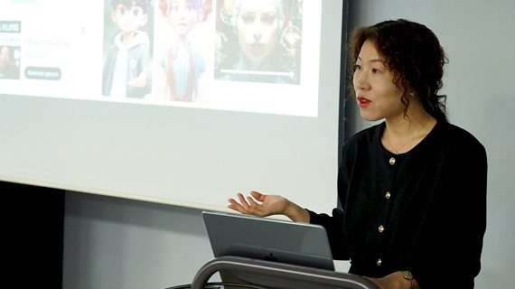 AI·뉴미디어제작계열 'Realityartlab' 박선주 대표와 함께하는 영상콘텐츠 제작 실무 특강