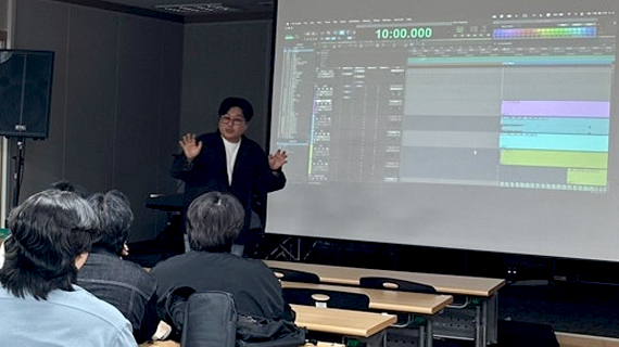 뮤직프로덕션계열 젤리피쉬엔터테인먼트 엔지니어 박경섭 특강