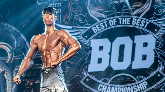 스포츠건강관리계열 신현우 학생, WNGP·BOB 보디빌딩 대회 연이은 수상 쾌거