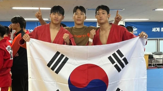 김요셉, 2025 코리아오픈 삼보선수권대회 3위 달성