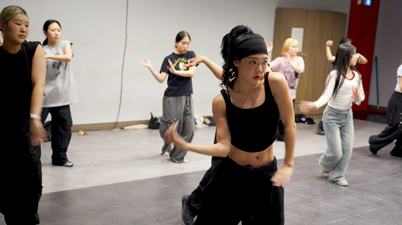 실용무용예술계열 '피넛(박혜빈)' 교수 인터뷰