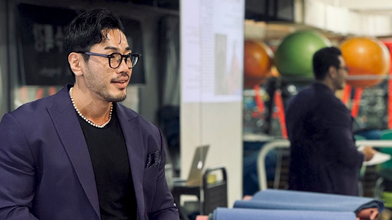 스포츠건강관리계열 IFBB 프로 김용식 보디빌더, 재학생 특강