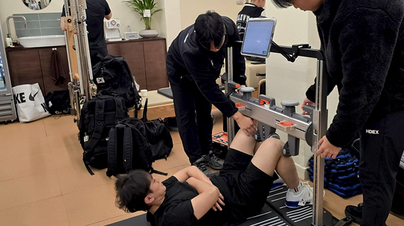 스포츠건강관리계열 강석우 교수 리폼트레이닝랩(Reform Training Lab) 현장실습