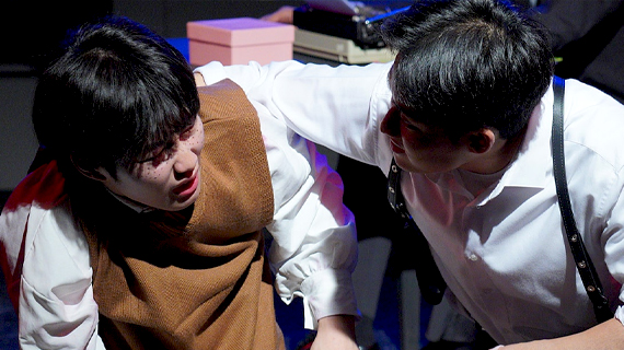 모델연기예술계열 기말 작품 공연 <검은동화>