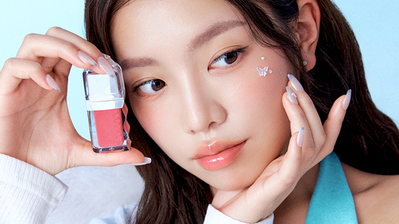 모델연기예술계열 유가은 코스노리 화장품 CF광고 모델