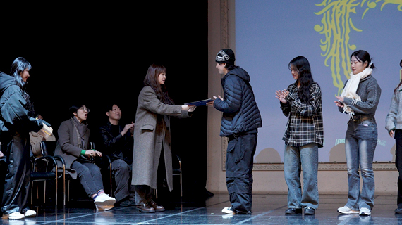 실용무용예술계열 2025학년도 2학기 종강식