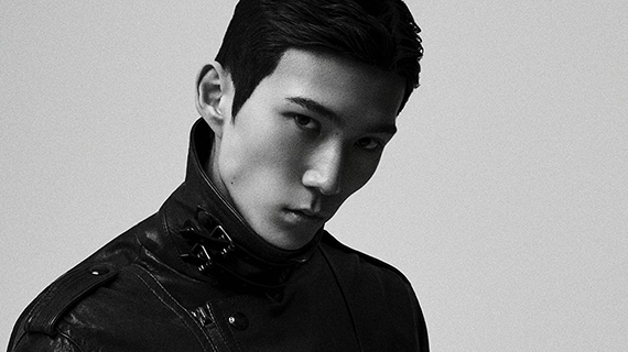 22학번 강민수, 노마드 전속모델 계약