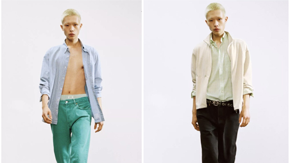 에스팀 모델 황준형, 해외 자라(ZARA) 모델 발탁!