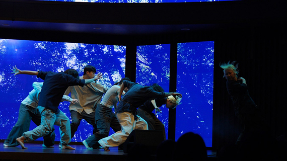 실용무용예술계열 2026학년도 서울호서예술실용전문학교 입학식 축하공연