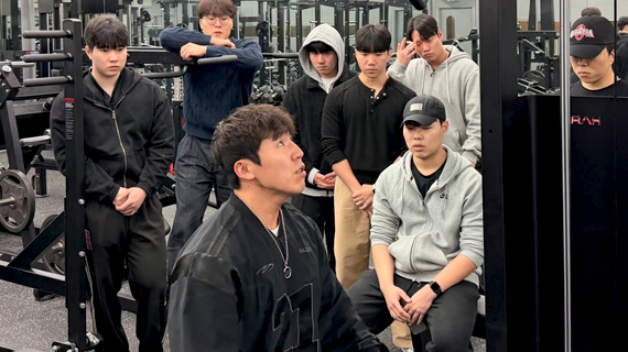 스포츠건강관리계열 IFBB PRO 최한진 교수 수업 현장