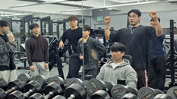 스포츠건강관리계열 IFBB PRO 김용식 교수 수업 현장