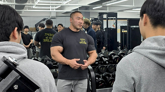 스포츠건강관리계열 미스터코리아 헤비급 레전드 이승철 재학생 특강