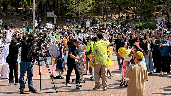 실용음악예술계열 강서어린이동화축제 공연 현장