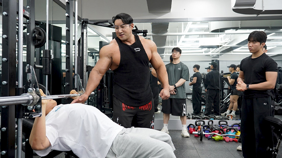 스포츠건강관리계열 황철순 교수 특강 진행